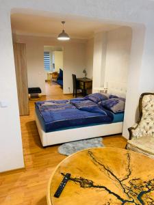 Un pat sau paturi într-o cameră la Apartment Marielena