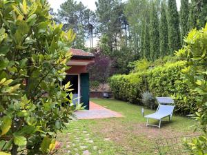 Vonkajšia záhrada v ubytovaní Relais jardin San Vivaldo