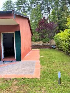 Vonkajšia záhrada v ubytovaní Relais jardin San Vivaldo