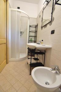 Kúpeľňa v ubytovaní Relais jardin San Vivaldo