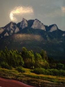 Příroda nedaleko ubytování v soukromí