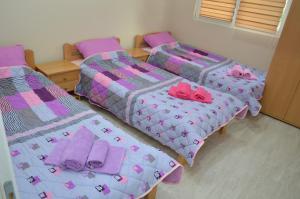 Postel nebo postele na pokoji v ubytování Guest House Konak Iris