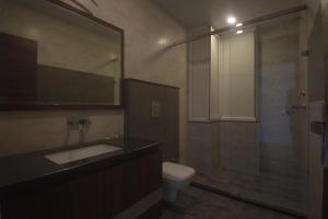 Vannituba majutusasutuses Ka10 SQUARE HOTEL & BANQUETS