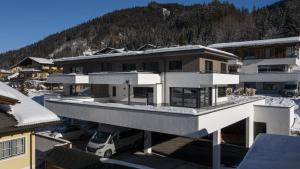 Nespecifikovaný výhled na hory nebo výhled na hory při pohledu z apartmánu