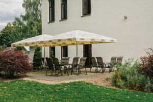 Zahrada ubytování Hotel Metsis