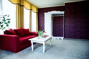 Posezení v ubytování Hotel Metsis