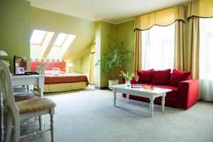Posezení v ubytování Hotel Metsis