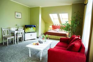 Posezení v ubytování Hotel Metsis