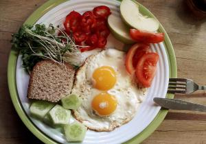 Cibo presso il bed & breakfast o nelle vicinanze