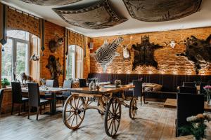 Restaurace v ubytování Hotel Metsis