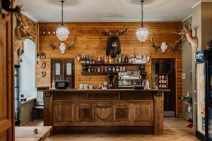 Lounge nebo bar v ubytování Hotel Metsis + 35 fotografií