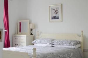 Letto o letti in una camera di The Palm, Cnoc na Gaoithe, Dunfanaghy