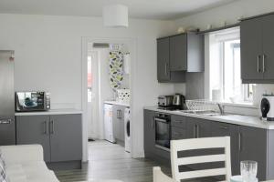 Cucina o angolo cottura di The Palm, Cnoc na Gaoithe, Dunfanaghy
