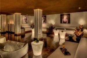 Гостиная зона в The Residence Mauritius