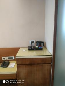 Kuchyň nebo kuchyňský kout v ubytování The Byke Delotel
