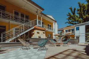 Budova, kde se hotel nachází