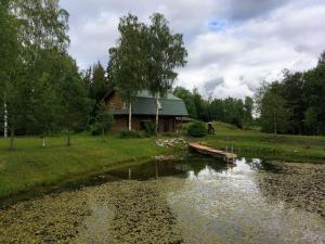 Příroda nedaleko apartmánu