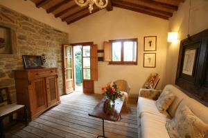 TV a/nebo společenská místnost v ubytování La Casa del Sole del Sodo