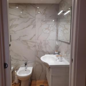 A bathroom at O Vascetiello