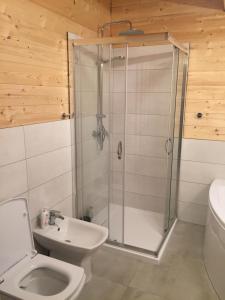 Zdjęcie z galerii obiektu Dom z bala Dar Lasu w mieście Szczytno