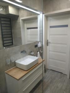 Kúpeľňa v ubytovaní Apartament Luxury