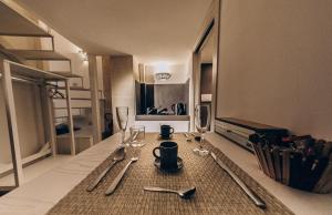 Фитнес-центр и/или тренажеры в Le Suite Bed