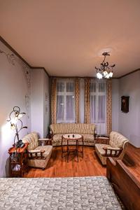 Posezení v ubytování Apartment Biskupska