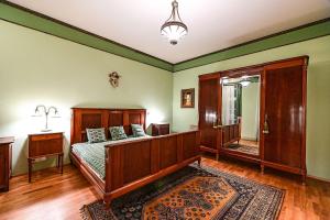 Posezení v ubytování Apartment Biskupska