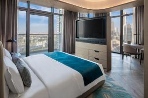 Cama ou camas em um quarto em Paramount Hotel Midtown