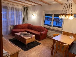 Posezení v ubytování Hotel Löwen
