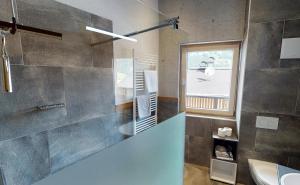 A bathroom at Appartement Hauser
