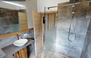A bathroom at Appartement Hauser