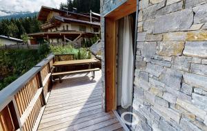 A balcony or terrace at Appartement Hauser