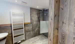 A bathroom at Appartement Hauser