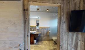 A bathroom at Appartement Hauser