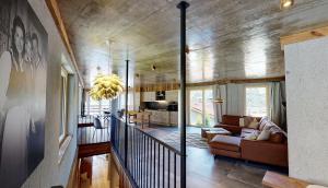 A kitchen or kitchenette at Appartement Hauser