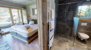 A bathroom at Appartement Hauser