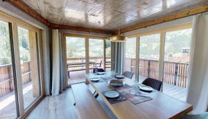A balcony or terrace at Appartement Hauser
