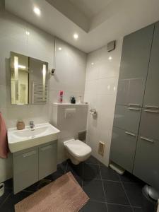 Phòng tắm tại DIS apartment Varaždin