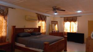 Krevet ili kreveti u jedinici u okviru objekta Gam Properties Guest House