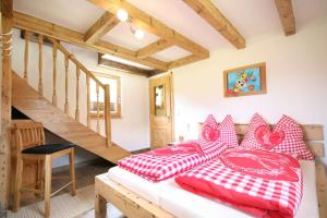 A bed or beds in a room at Almliesl UTTE-629
