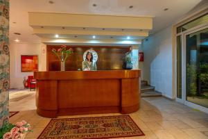 Vstupní hala nebo recepce v ubytování Zen Hotel