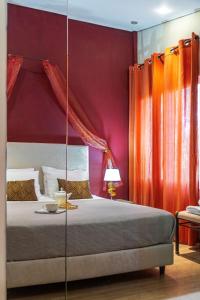 Postel nebo postele na pokoji v ubytování Zen Hotel