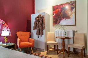 Posezení v ubytování Zen Hotel