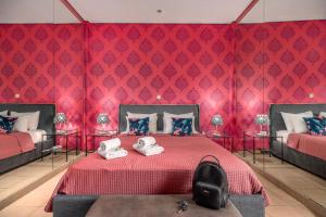 Postel nebo postele na pokoji v ubytování Zen Hotel