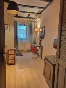 Posezení v ubytování Avalon Rooms