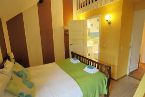 Postel nebo postele na pokoji v ubytování B&B Des4seigneurs