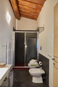 Et badeværelse på Colle da Vinci