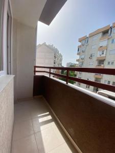 Μπαλκόνι ή βεράντα στο Simonovski’s Apartments