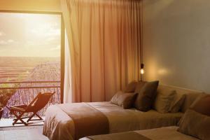 Posezení v ubytování Xkan Hotel Boutique - Adults Only